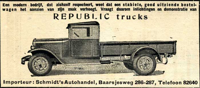 Republic-truck-1930-Het-Lev