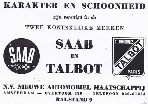 SAAB-Talbot-1958-nam