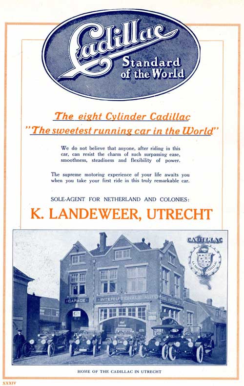 Cadillac 1915 landeweer