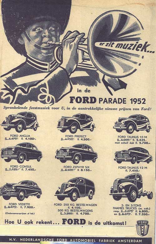 Ford-1952-ford-parade