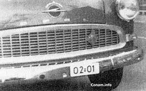 NL voorlopig kenteken 1956 2