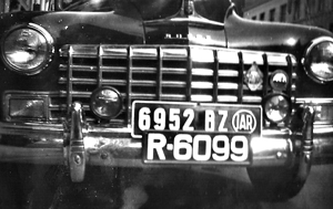 R 6099 GBfD 6952 BZ IAR Dodge