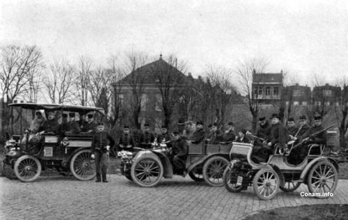 Rijksnummer 253 Verwey Lugard militaire patroulle 1903