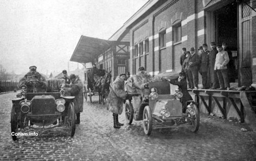 Rijksnummer 253 Verwey Lugard postrit 1903 1