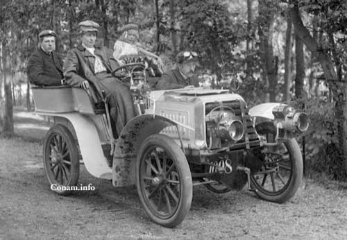 rijksnummer 1008 Darracq huysser