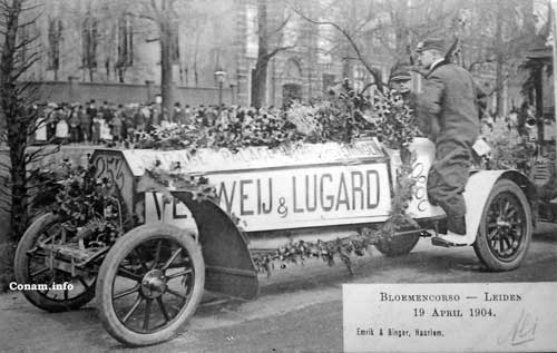 rijksnummer 253 bloemencorso leiden 1904 1