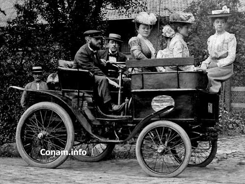 rijksnummer 601 Goffin dogcart 1902 4b