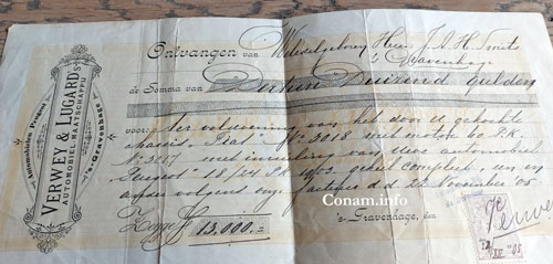 rijksnummer 857 nota 1