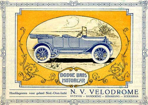 Dodge 1919 velodrome