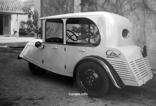 Goliath Amko taxi indonesié