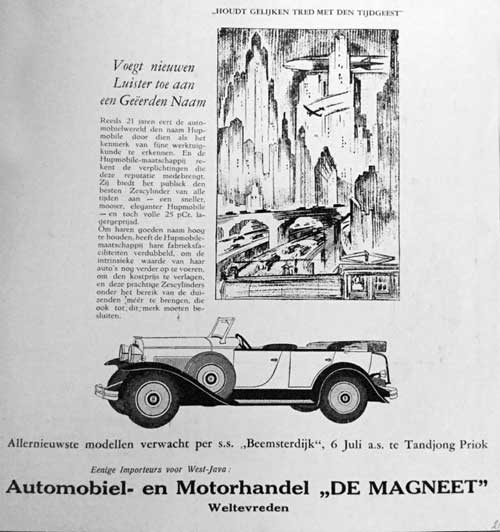 Hupmobile 19300620 magneet