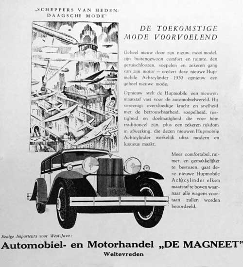 Hupmobile 19300726 magneet