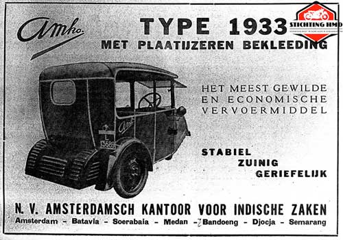 amko taxi 1933