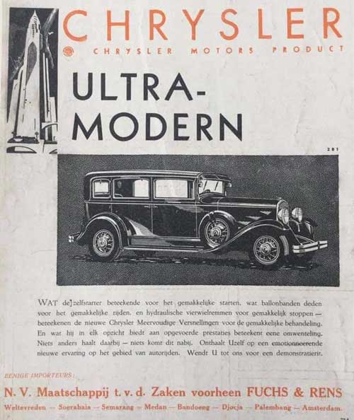 chrysler 19300531 fuchs rens