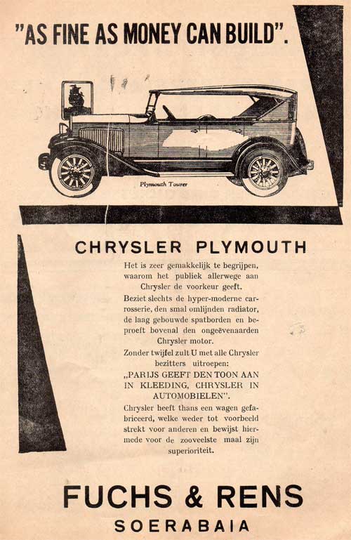 chrysler plymouth fuchs rens