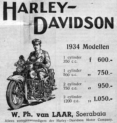 harley davidson 19340000 laar ni