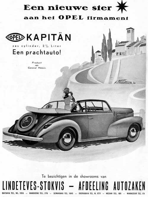 opel kapitan 19390500 lindeteves stokvis