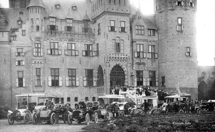Grote Cour Automobiel KNAC Etienne 26 september 1903 rv