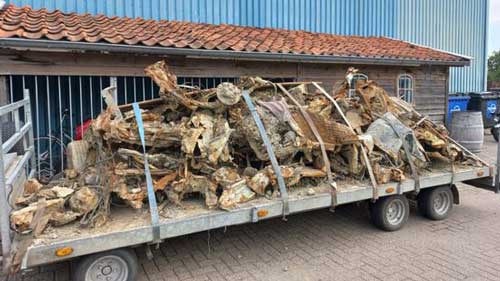 autowrak scaldia rtv noord