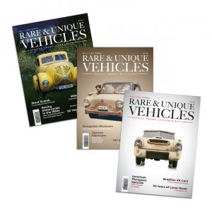 rare unique vehicles
