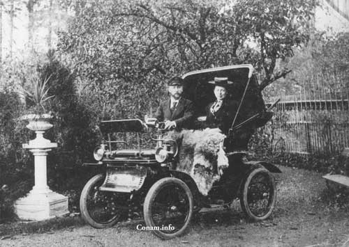 rijksnummer 558 De Dion Bouton Jhr