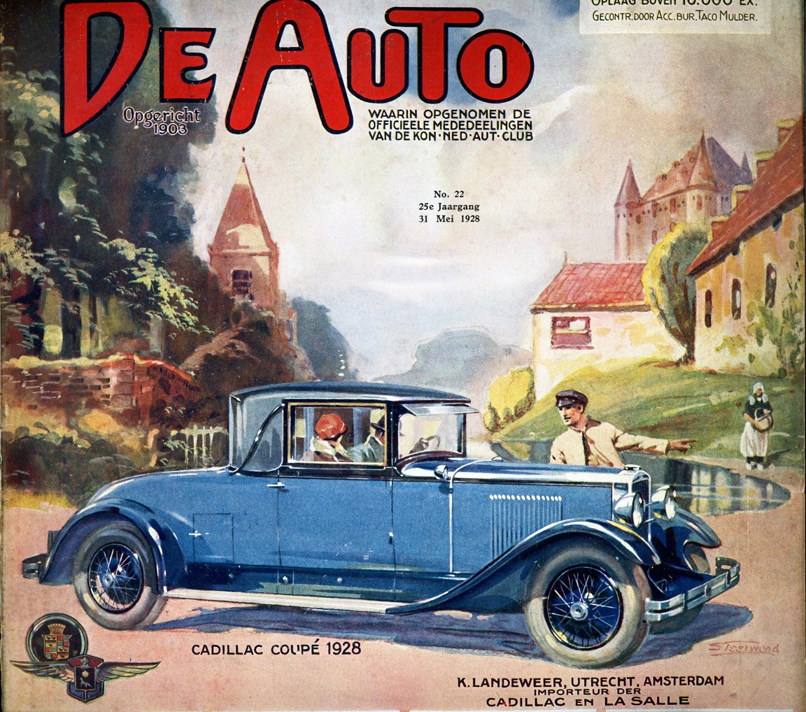 steerwood Cadillac 19280531