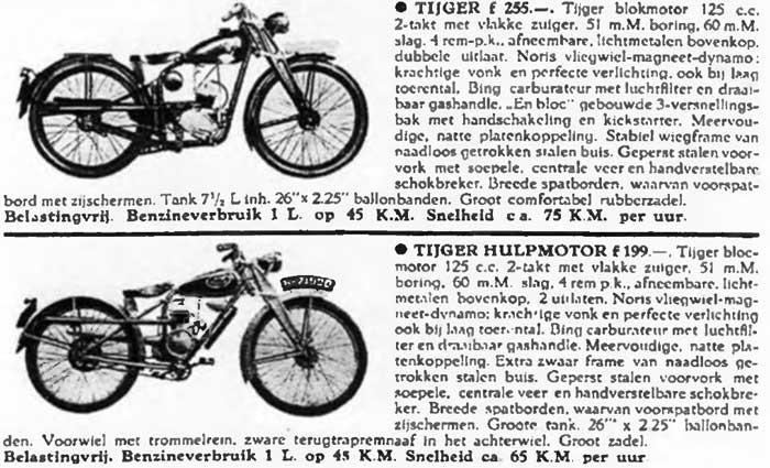 tijger 1938 wijngaarden